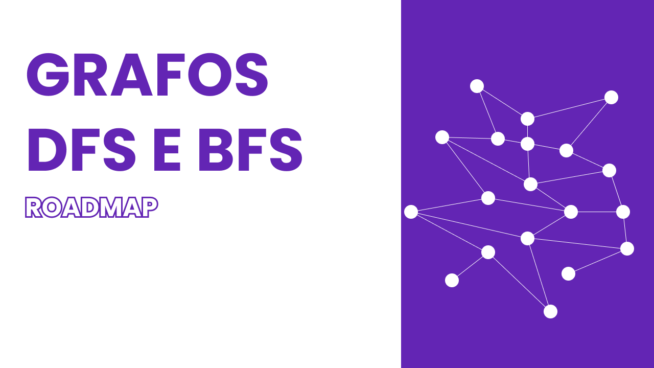 Banner para DFS e BFS em Teoria dos Grafos